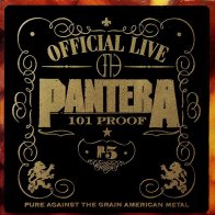 WM Pantera, Official Live: 101 Proof (180 Gram Black Vinyl/Gatefold)