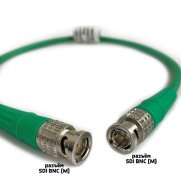GS-PRO 12G SDI BNC-BNC (green) 0,4 метра