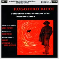 Speakers Corner Ruggiero Ricci - Bizet: Carmen Fantaisie/ Sarasate: Zigeunerweisen/ Saint-Saens: Introduction, Rondo Capriccioso (Analogue) (Black Vinyl LP)