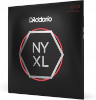 D'Addario NYXL1052 SUPER LIGHT 10-52.