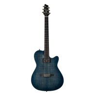 Godin A6 ULTRA Denim Blue Flame