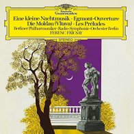 Deutsche Grammophon Intl FERENC FRICSAY - Mozart: Eine Kleine Nachtmusik/ Beethoven: Egmont/ Smetana: The Moldau