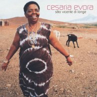 IAO Evora, Cesaria - Sao Vicente Di Longe (Orange & Black Marbled 2LP)