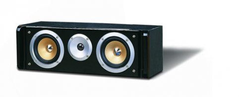 Pure Acoustics QX900 C black