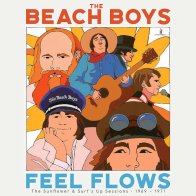 Capitol Records The Beach Boys - Feel Flows - The Sunflower & Surf S Up Sessions 1969-1971 (Limited Blue & Yellow Vinyl 4LP)