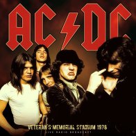 The Vinyl Champ AC/DC – Veteran's Memorial Stadium 1978 (Red Vinyl LP)