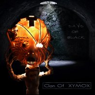 Trisol Clan Of Xymox - Days Of Black (Orange Black Multi-Color Vinyl LP)