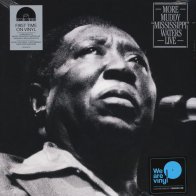 Sony Muddy Waters More Muddy "Mississippi" Waters Live (Limited Black Vinyl)