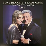 Columbia Lady GaGa; Bennett, Tony - Cheek To Cheek Live! (180 Gram Black Vinyl 2LP)