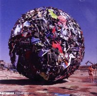 Nuclear Blast Anthrax - Stomp 442 (Clear Blue Green Splatter Vinyl LP)