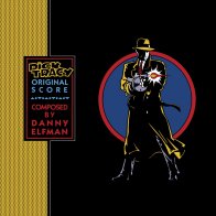 WM Danny Elfman - Dick Tracy (Original Score) (Limited Translucent Cobalt Blue Vinyl)