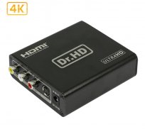 Dr.HD Конвертер CSVB + S-Video в HDMI 4Kx2K / Dr.HD CV 136 CSH