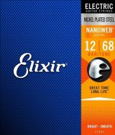 Elixir 12302 NanoWeb Extra Heavy/Baritone 12-68