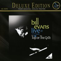 2XHD Bill Evans - Live At Art D'Lugoff's Top Of The Gate Vol.2 (Analogue) (Black Vinyl 2LP)