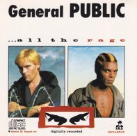 BMG General Public - All The Rage (Black Vinyl LP)