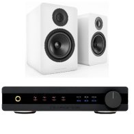 PULT.ru Acoustic Energy AE1 Active White + NuForce DAC-100 Black