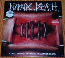 Sony Napalm Death Coded Smears And More Uncommon Slurs (180 Gram/Gatefold/+Booklet/+Poster)