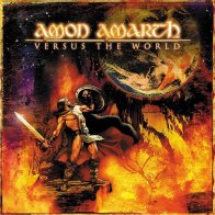 Metal Blade Records Amon Amarth - Versus The World (Black Vinyl LP)