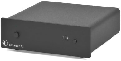 Pro-Ject DAC BOX S FL black