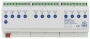 MDT technologies AMS-1216.02 KNX/EIB 16x канальный с функцией измерения тока, 230В, 16A, допустима емкостная нагрузка до 140 мкФ, до 8 сцен, логические функции, независимое подключение каналов к фазам, ручное управлен
