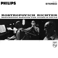 Speakers Corner Mstislav Rostropovich, Richter, Sviatoslav - Beethoven: Sonatas For Piano & Cello (Analogue) (Black Vinyl 2LP)