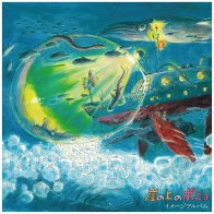 IAO OST - Ponyo On The Cliff By The Sea: Image Album (Joe Hisaishi) (BlackVinyl LP)