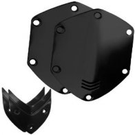 V-moda Сменные накладки для наушников V-Moda WIRELESS/M-100/LP2 Over-Ear Metal Shield Kit Shiny Black