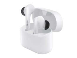 Denon Wireless Earbuds White