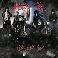 BMG Motley Crue - Girls, Girls, Girls (Black Vinyl LP)