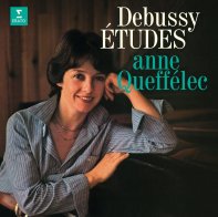 Warner Music Anne Queffelec - Debussy: Etudes (Black Vinyl LP)