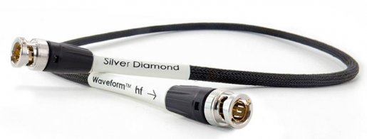 Tellurium Q Silver Diamond Waveform hf Digital BNC 1.0м