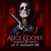 IAO Alice Cooper - Theatre Of Death - Live At Hammersmith 2009 (2LP+DVD, 180 Gram, Linited Clear Red Vinyl 2LP)