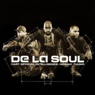 WM De La Soul - Art Official Intelligence: Mosaic Thump (Black Vinyl 2LP)