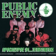 Def Jam Recordings Public Enemy - Apocalypse 91... The Enemy Strikes Black (Translucent Green Vinyl 2LP)