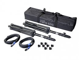 HK Audio HK AUDIO L.U.C.A.S. Nano 600 Add On Package 1 Набор аксессуаров для комплекта Nano 600, включает 2 стойки, 2 кабеля и сумку