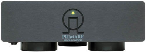 Primare R20 black (фонокорректор для звукоснимателей ММ/МС