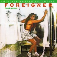 IAO Foreigner - Head Games (Original Master Recording) (Black Vinyl LP)