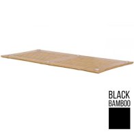 Quadraspire SV2T Shelf Black Bamboo
