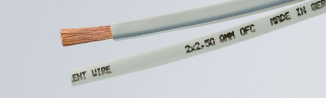 Silent Wire LS-2, сечение 2x2.5 mm2 м/кат (катушка 100м)