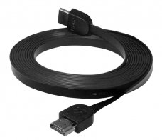 Ultralink Caliber MicroFlat HDMI Cable, 3m