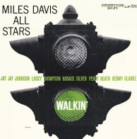 Universal (Aus) Miles Davis - Walkin' (Original Jazz Classics) (Black Vinyl LP)