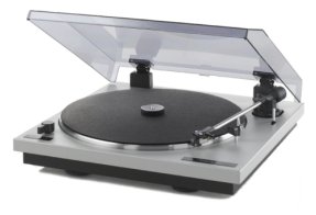 Thorens Mini silver