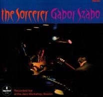 Universal US Gabor Szabo - The Sorcerer (Black Vinyl LP)