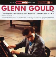 IAO Glenn Gould - Bach: Keyboard Concertos Nos. 1-5 & 7/ Beethoven Concerto No.1 (Box) (Analogue) (Black Vinyl 3LP)