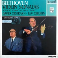 Speakers Corner David Oistrakh,  Oborin, Lev - Beethoven: Violin Sonatas Nos. 5 & 9 (Analogue) (Black Vinyl LP)