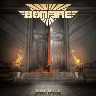 AFM Records Bonfire - Point Blank MMXXIII (Green Clear Vinyl LP)