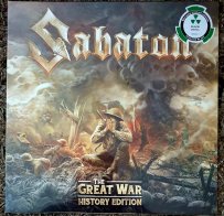 Nuclear Blast Sabaton — GREAT WAR (HISTORY LIMITED ED.) (LP)