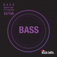 BlackSmith Bass Regular Light 34" Long Scale 32/130