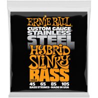 Ernie Ball 2843 Stainless Steel Slinky Hybrid