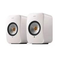 KEF LSX II Mineral White